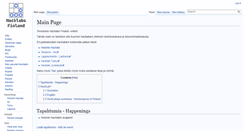 Desktop Screenshot of hacklabs-fi.referata.com