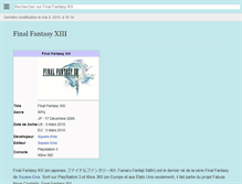 Tablet Screenshot of finalfantasy13.referata.com